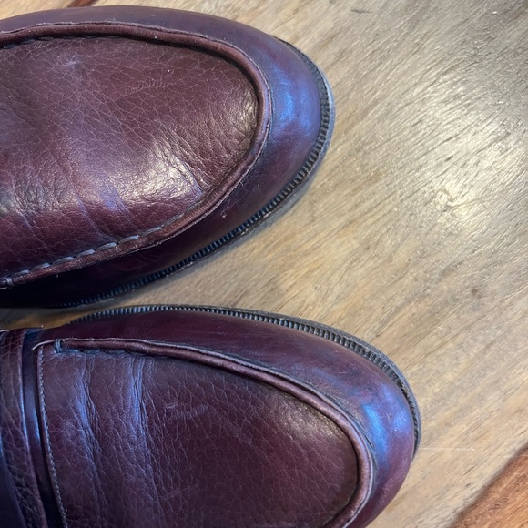 Bally ,Italy well taken care men's business shoes size 9 - Picture 2 of 10